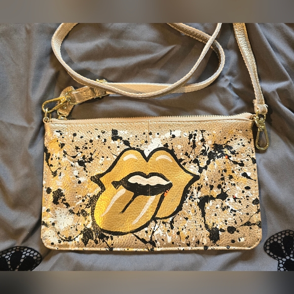 Anca Barbu Handbags - Anca Barbu Leather Purse